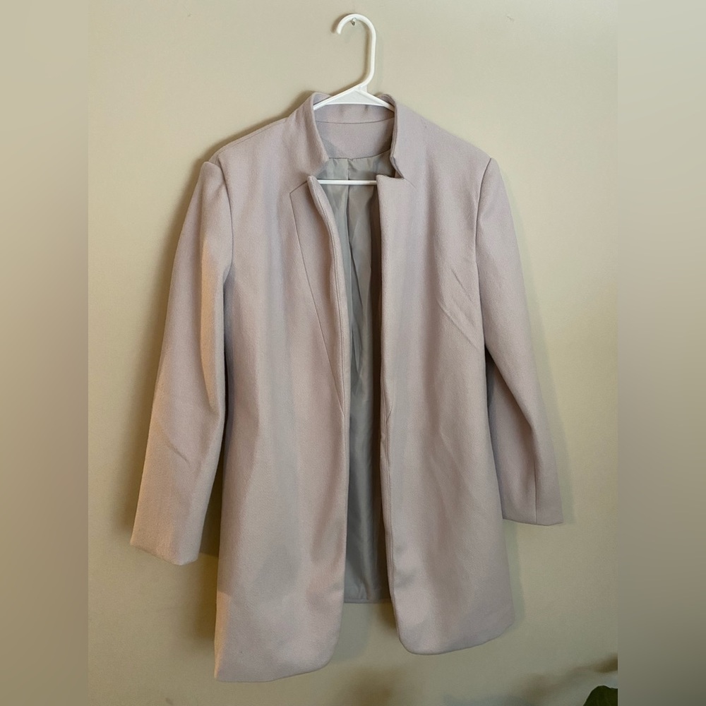 Light Grey Lightweight Jacket